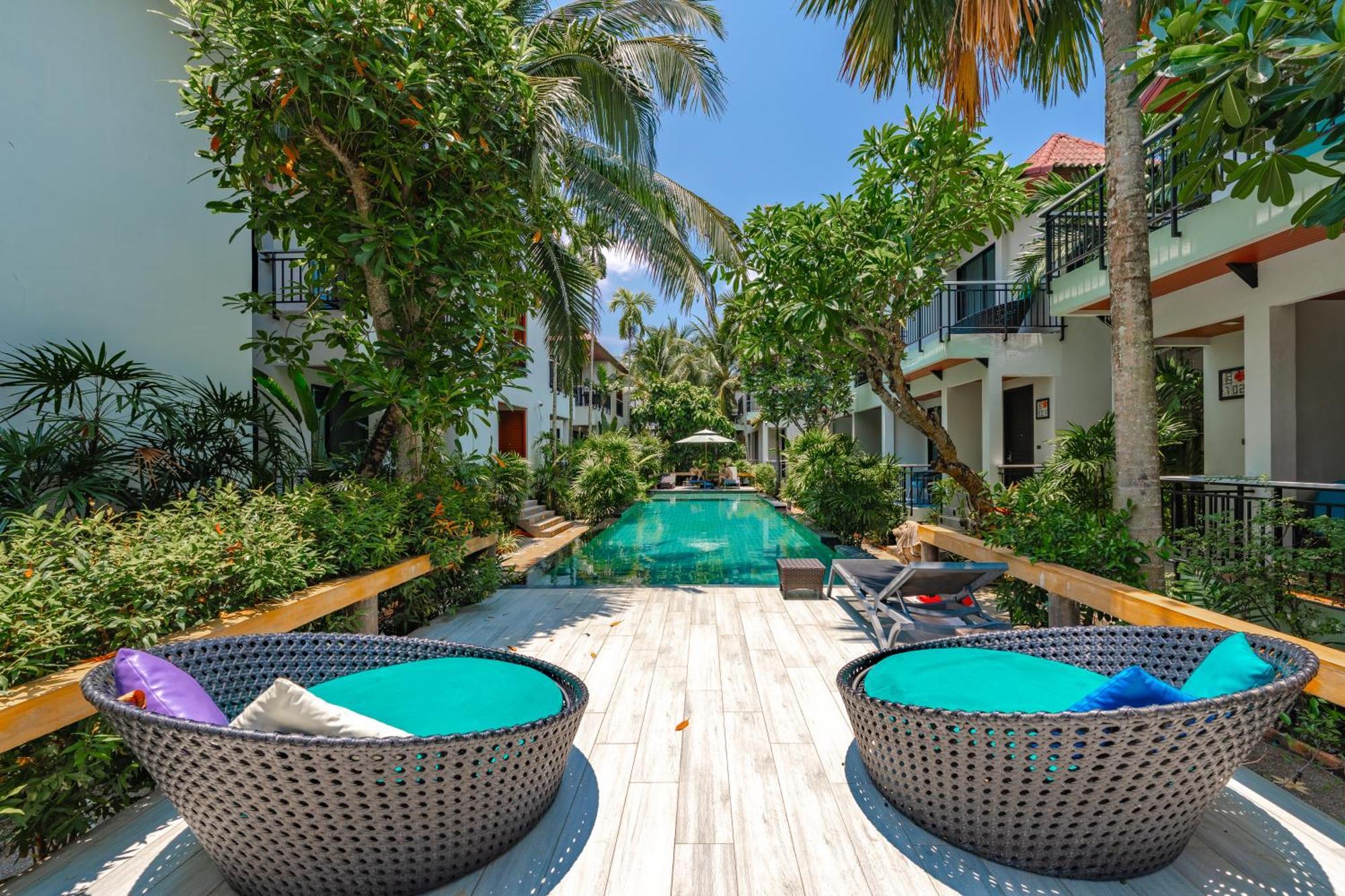 Coco Retreat Phuket Resort And Spa - Sha Plus Чалонг Экстерьер фото
