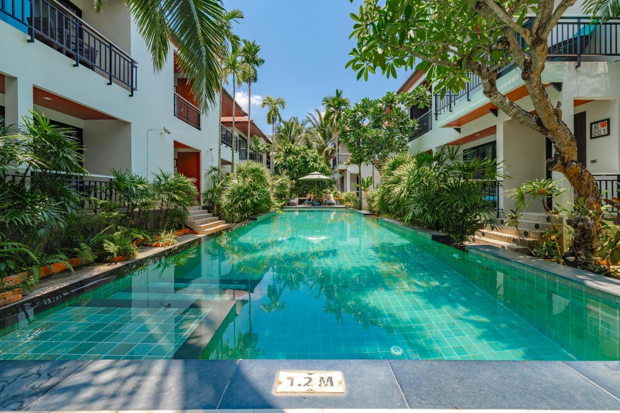 Coco Retreat Phuket Resort And Spa - Sha Plus Чалонг Экстерьер фото