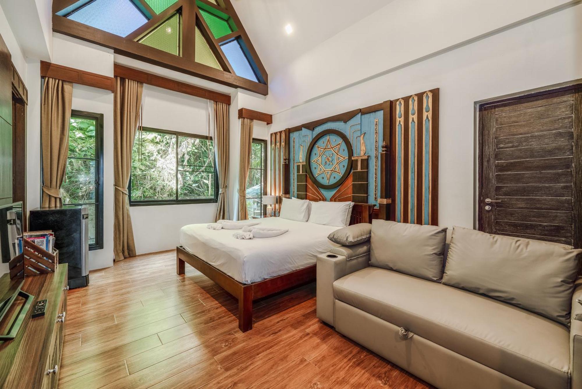 Coco Retreat Phuket Resort And Spa - Sha Plus Чалонг Экстерьер фото