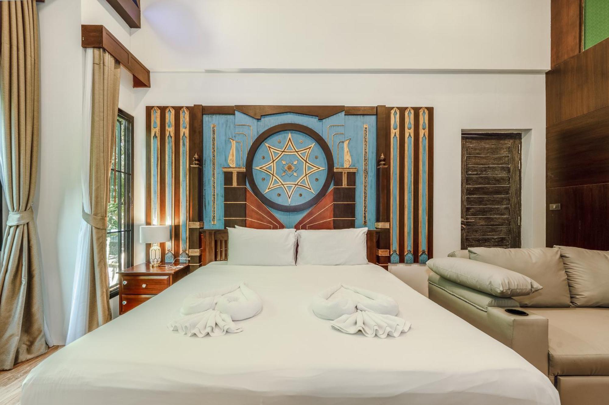 Coco Retreat Phuket Resort And Spa - Sha Plus Чалонг Экстерьер фото